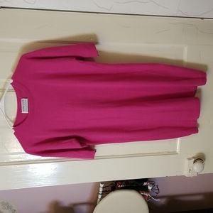 Gloria sachs cashmere dress